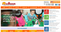 Desktop Screenshot of medhaam.com