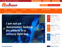 Tablet Screenshot of medhaam.com